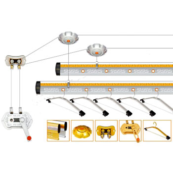 Giàn phơi thông minh nhập khẩu Hàn Quốc K038